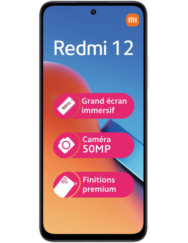 Xiaomi Redmi 12 4/128 Silver