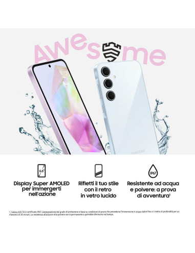 Samsung Galaxy A35 5G 8 256 IceBlue