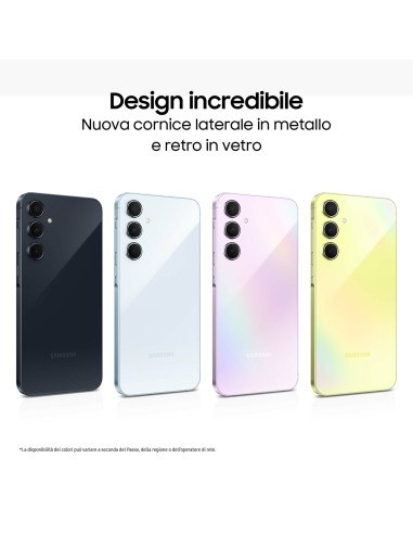 Samsung Galaxy A55 256GB Yellow