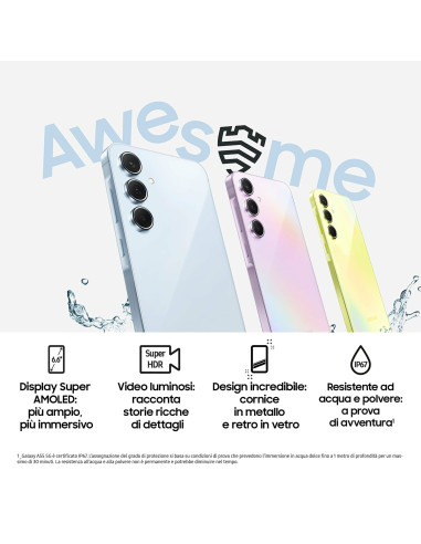 Samsung Galaxy A55 256GB Yellow